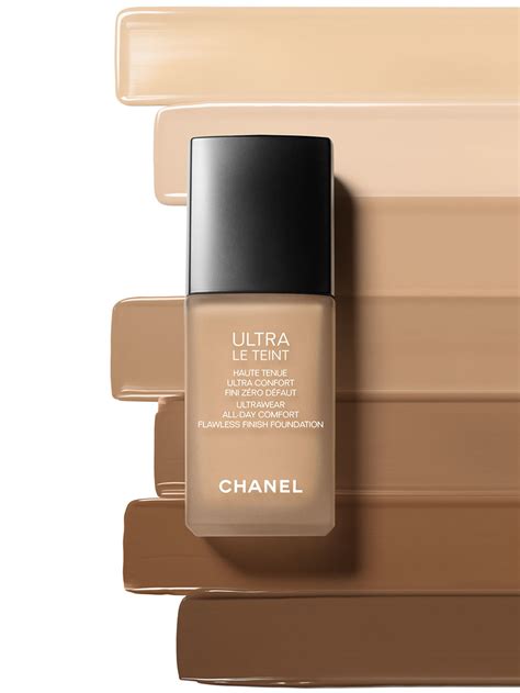 chanel le teint ultra tenue foundation ingredients|Chanel Ultra Le Teint All Day Flawless F.